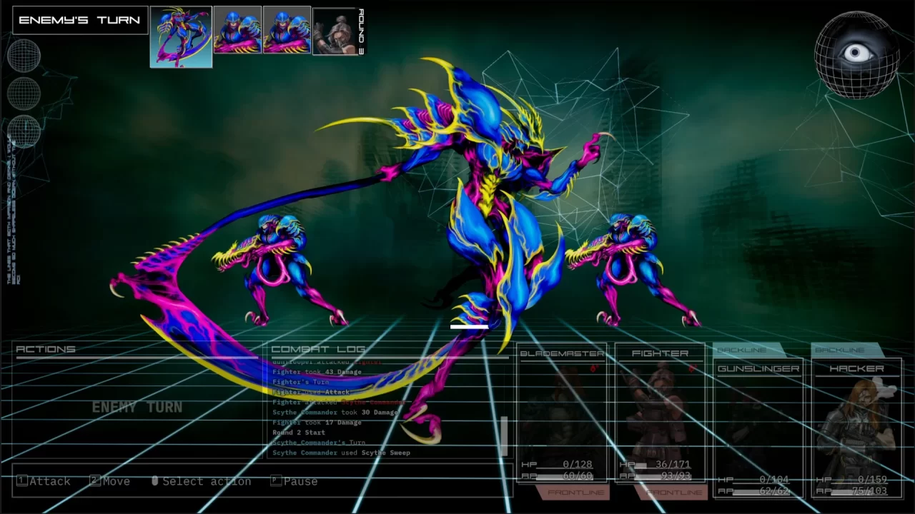 Descent of Lunaris Screenshot 003 Descent of Lunaris Screenshot 003