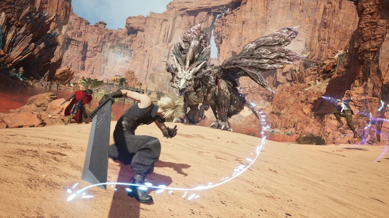 Final Fantasy VII Revelation Showcases the Weapons and More in gamescom 2026 Trailer