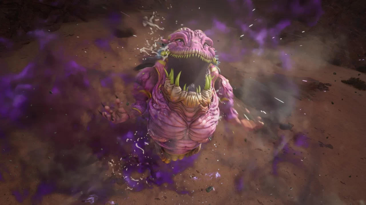 Typhon summon in Final Fantasy VII Revelation.