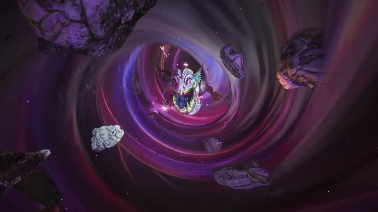 Typhon summon in Final Fantasy VII Revelation.