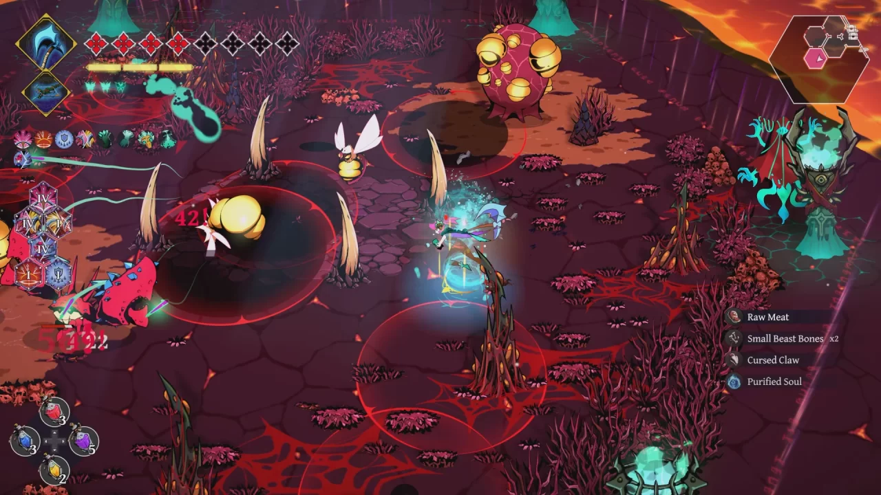 Grim Trials Screenshot 001
