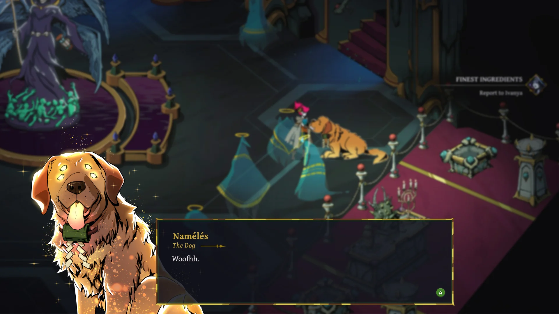 Grim Trials Screenshot 008