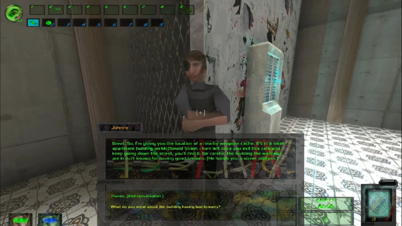 Parkside Decayed Soul Manipulation Screenshot 013 Parkside Decayed Soul Manipulation Screenshot 013