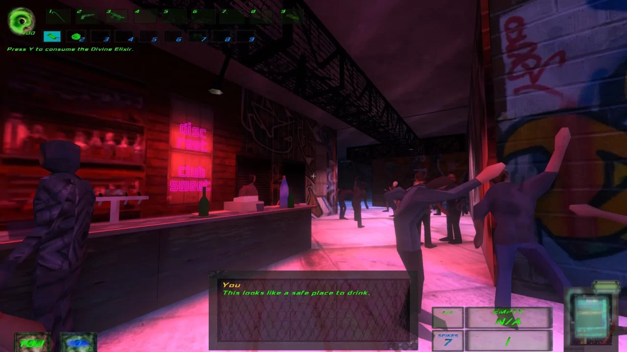 Parkside Decayed Soul Manipulation Screenshot 015 Parkside Decayed Soul Manipulation Screenshot 015