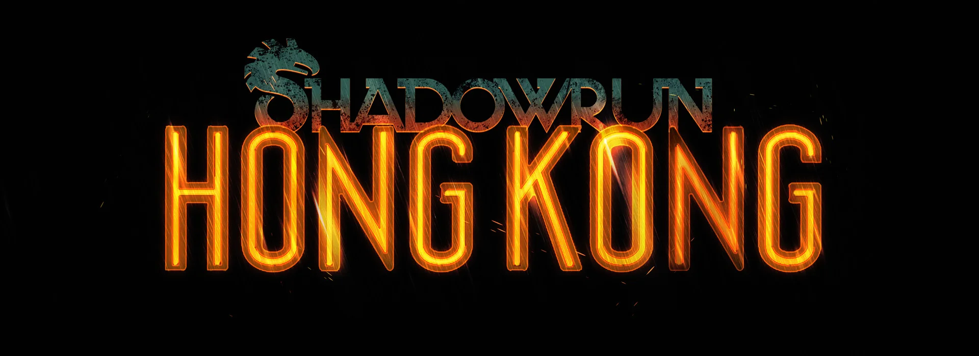 Shadowrun: Hong Kong Artwork Shadowrun Hong Kong Logo 001