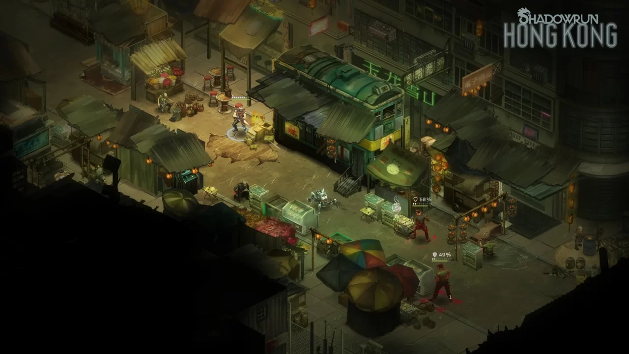 Shadowrun Hong Kong Screenshot 005