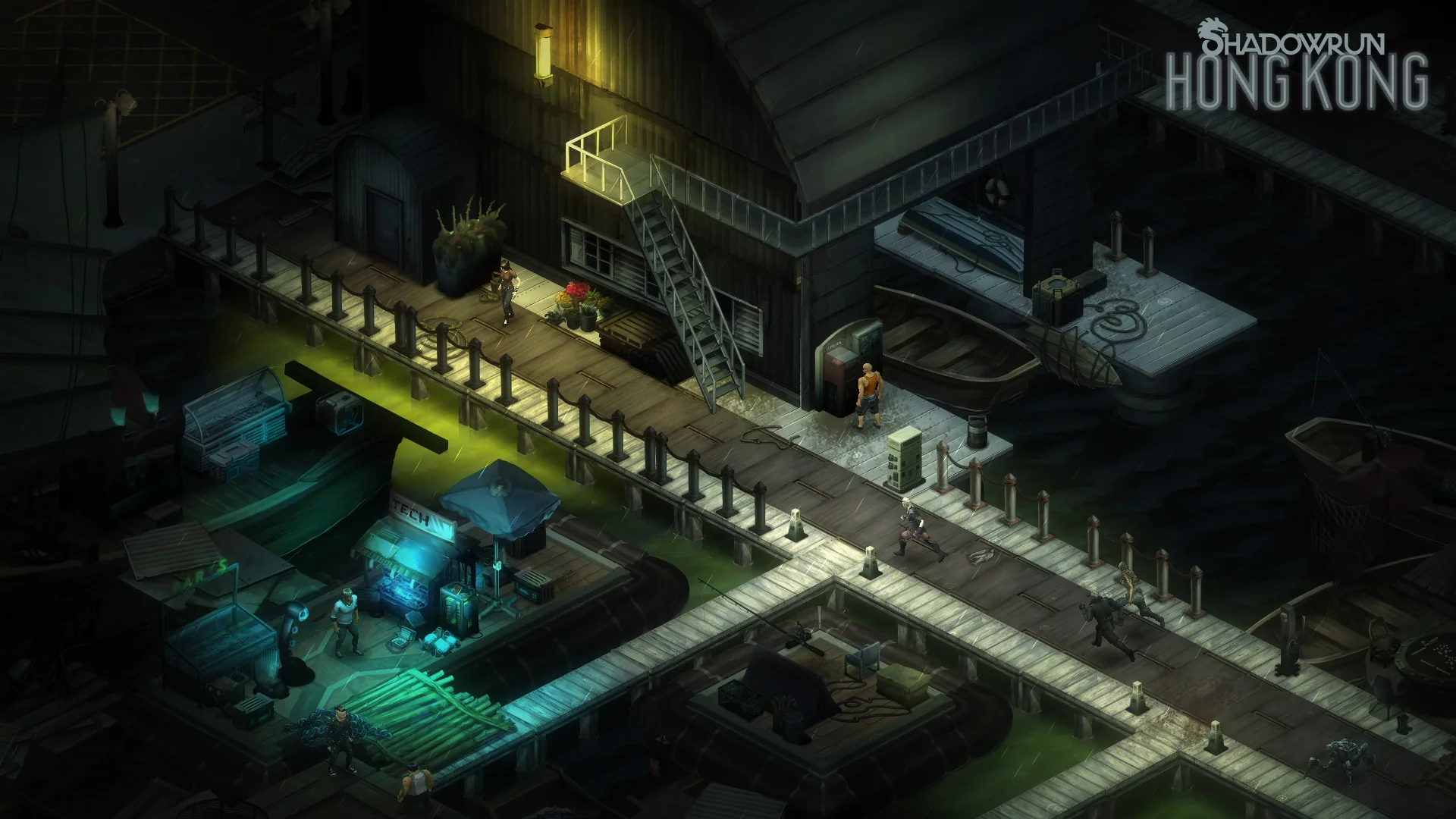 Shadowrun: Hong Kong Screenshots Shadowrun Hong Kong Screenshot 008