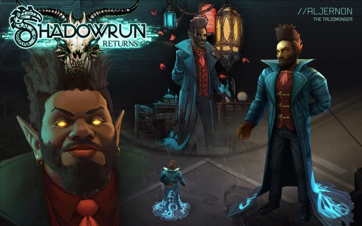 Shadowrun Returns Artwork 001 Shadowrun Returns Artwork 001