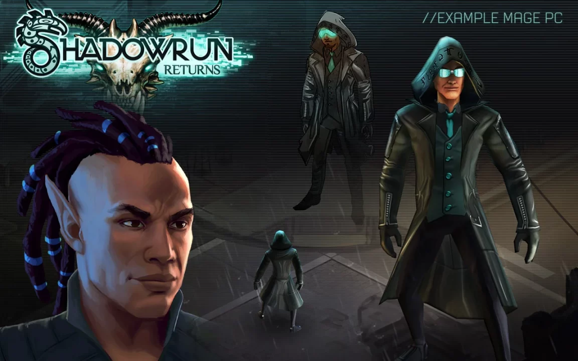 Shadowrun Returns Artwork 002 Shadowrun Returns Artwork 002