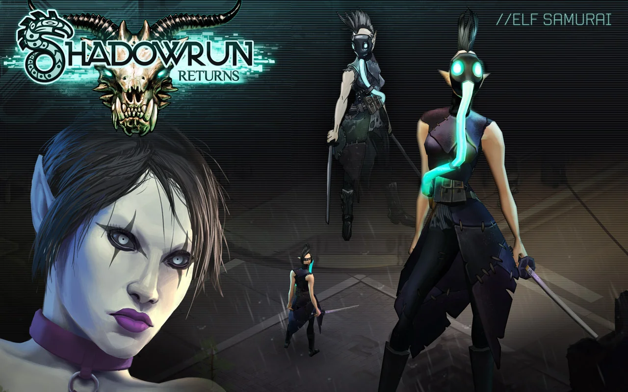 Shadowrun Returns Artwork Shadowrun Returns Artwork 003