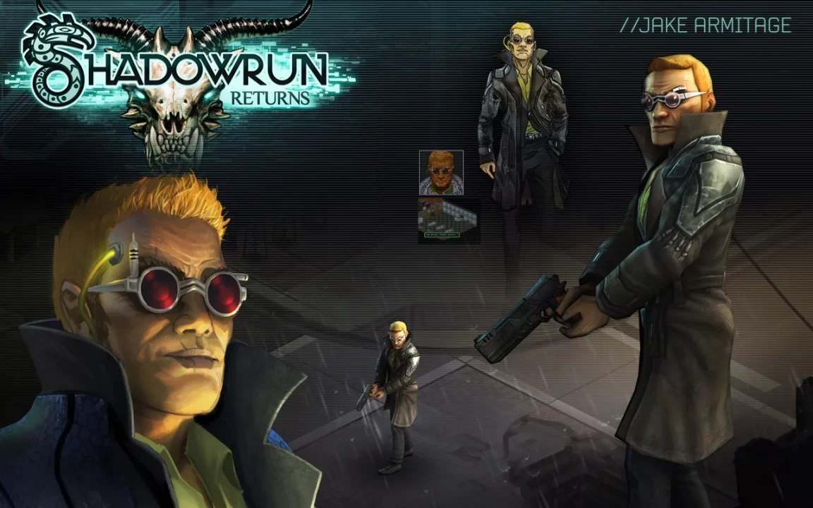Shadowrun Returns Artwork 004 Shadowrun Returns Artwork 004