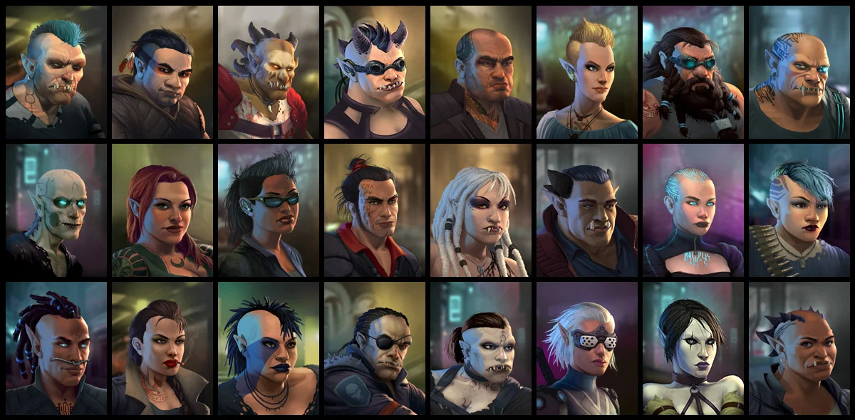 Shadowrun Returns Artwork 006 Shadowrun Returns Artwork 006