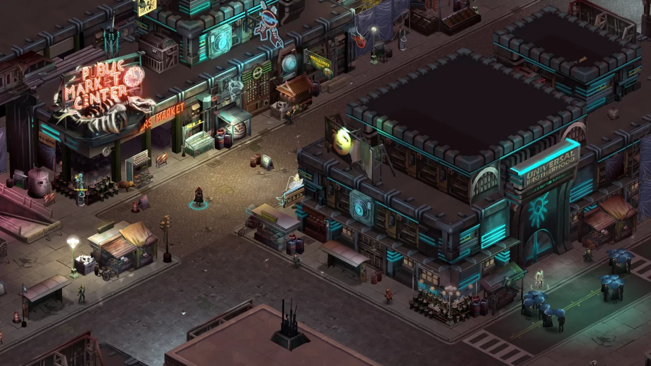 Shadowrun Returns Screenshot 001 Shadowrun Returns Screenshot 001