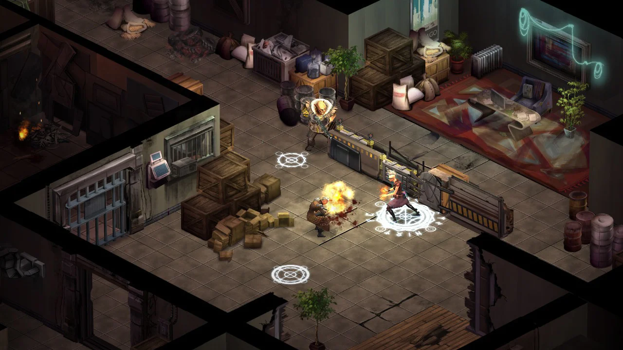 Shadowrun Returns Screenshot 002 Shadowrun Returns Screenshot 002