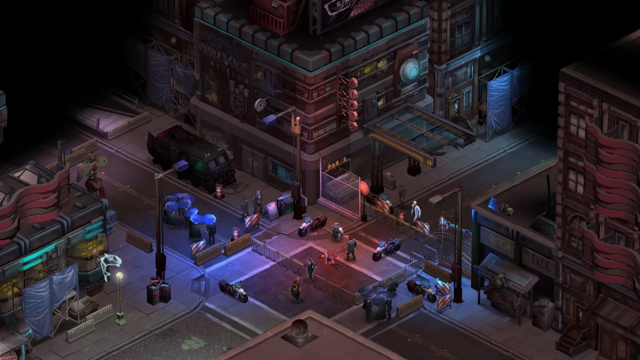 Shadowrun Returns Screenshot 003 Shadowrun Returns Screenshot 003