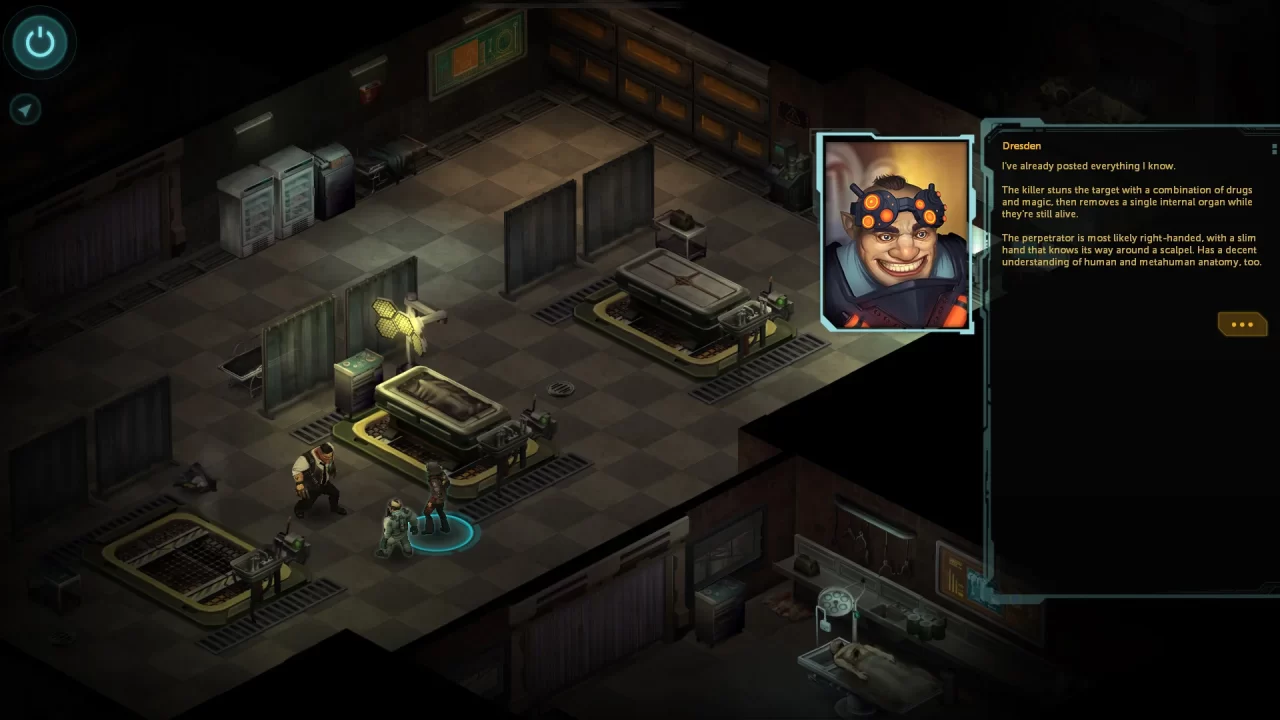 Shadowrun Returns Screenshot 004 Shadowrun Returns Screenshot 004