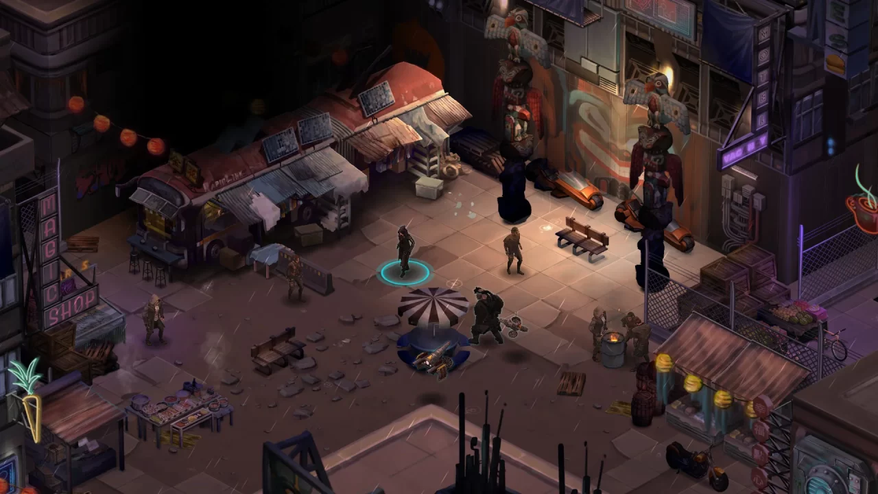 Shadowrun Returns Screenshot 006 Shadowrun Returns Screenshot 006
