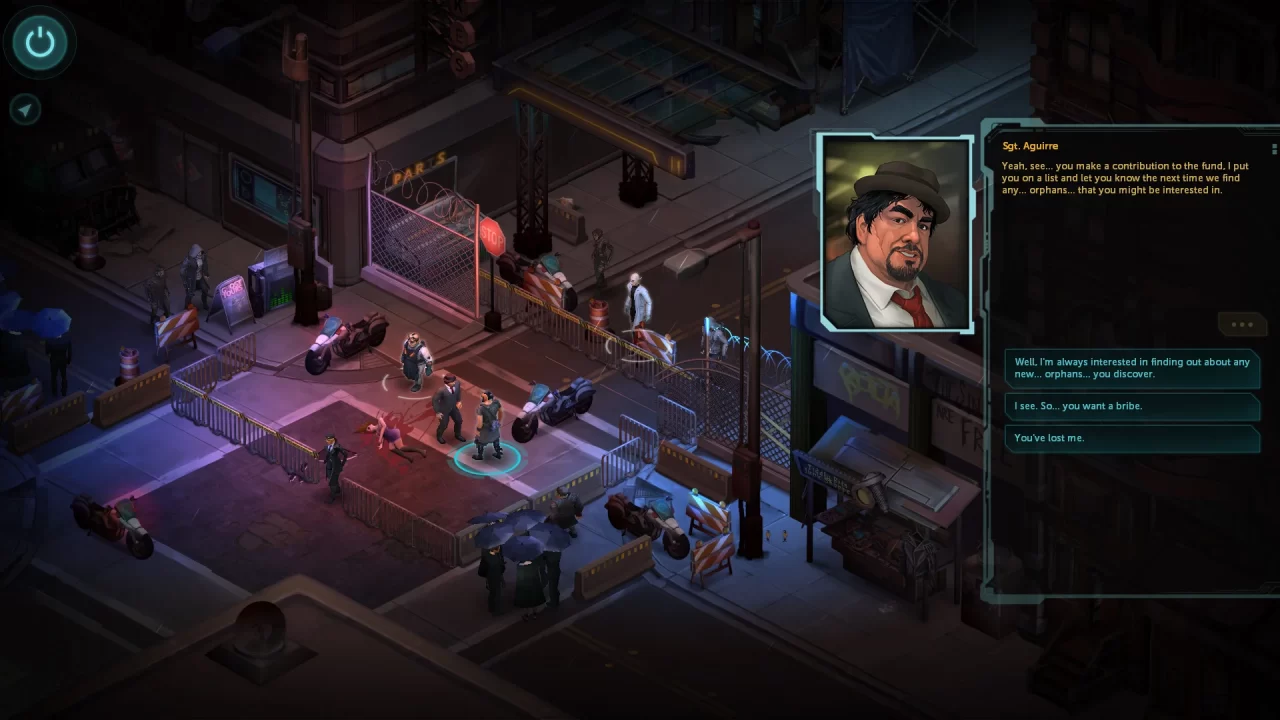 Shadowrun Returns Screenshot 007 Shadowrun Returns Screenshot 007