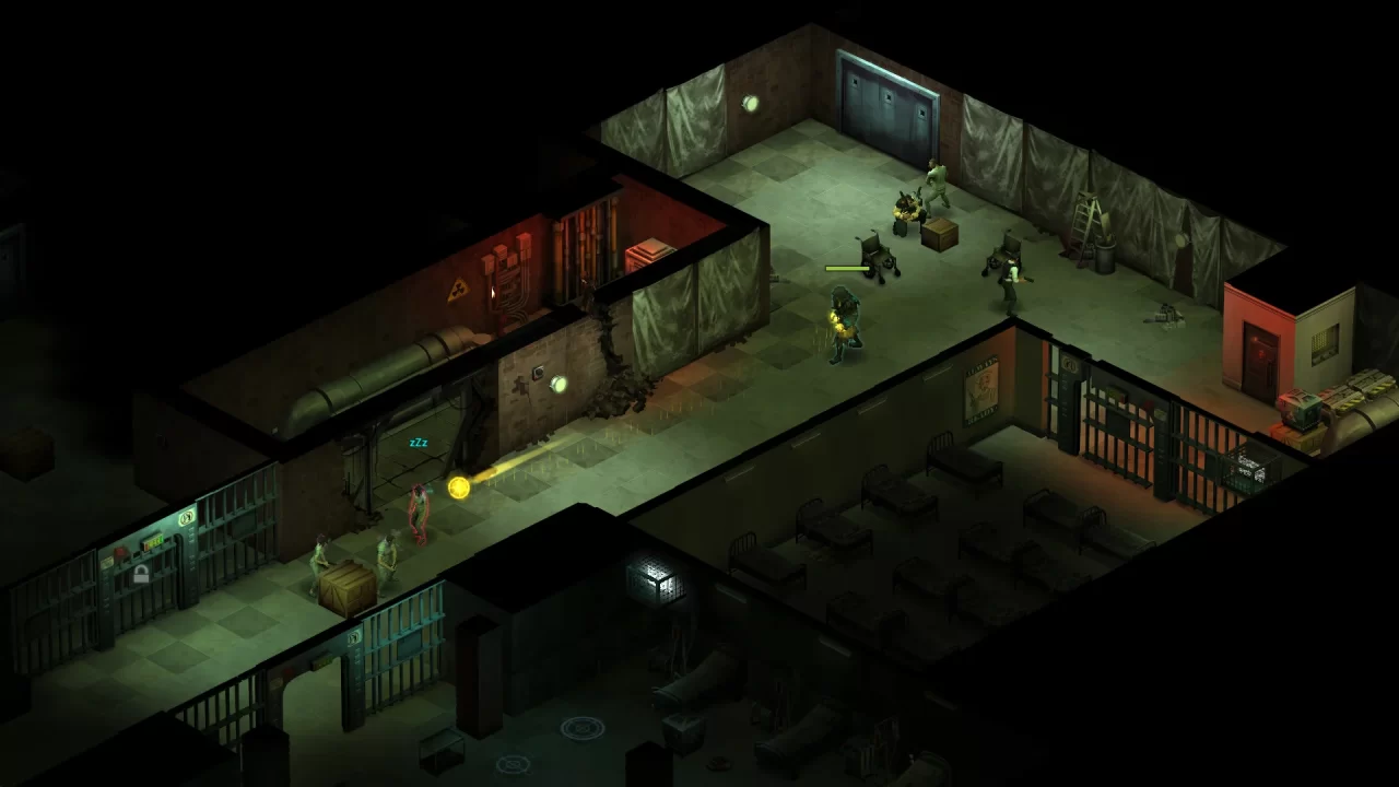 Shadowrun Returns Screenshot 008 Shadowrun Returns Screenshot 008