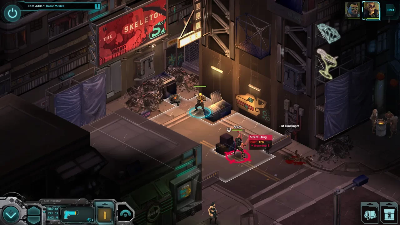 Shadowrun Returns Screenshot 009 Shadowrun Returns Screenshot 009