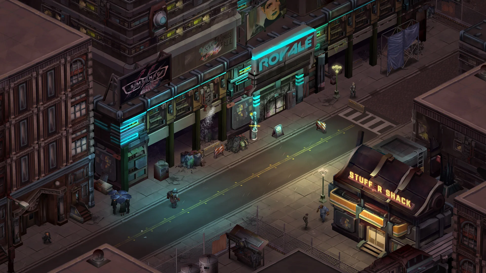 Shadowrun Returns Screenshots Shadowrun Returns Screenshot 010