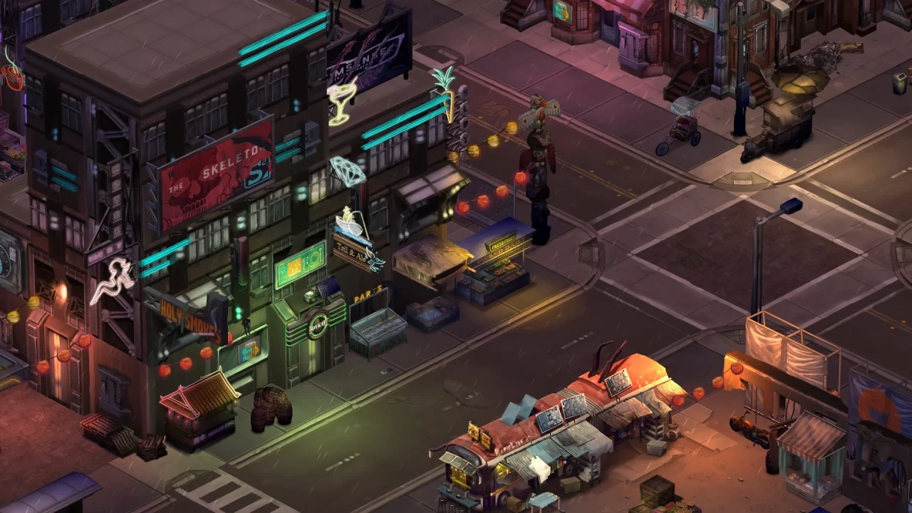 Shadowrun Returns Screenshot 011 Shadowrun Returns Screenshot 011