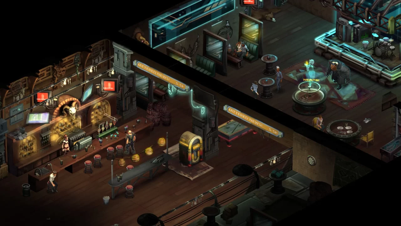 Shadowrun Returns Screenshot 014 Shadowrun Returns Screenshot 014