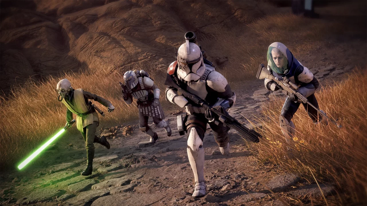 It’s Over, Star Wars Games. Zero Company Has The High Ground! Star Wars Zero Company Preview