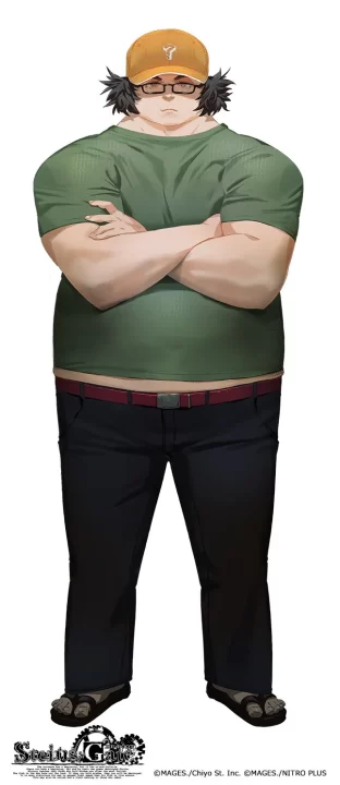 SteinsGate ReBoot Artwork 001 Daru