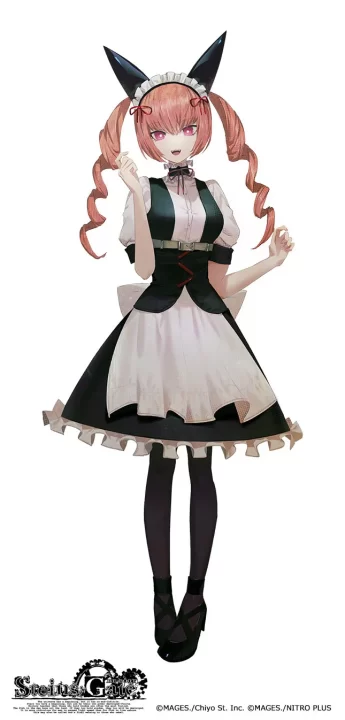 SteinsGate ReBoot Artwork 002 Faris