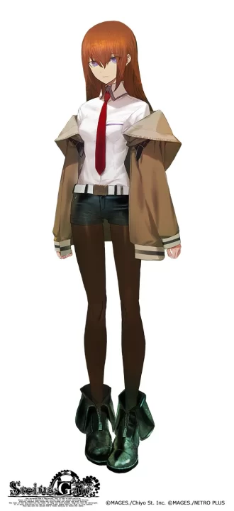 SteinsGate ReBoot Artwork 003 Kurisu