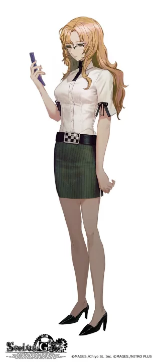 SteinsGate ReBoot Artwork 006 Moeka