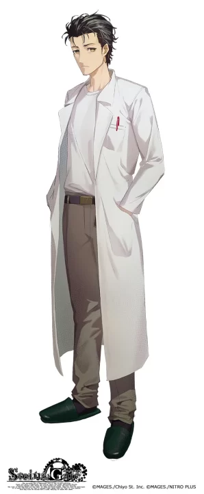 SteinsGate ReBoot Artwork 007 Okabe
