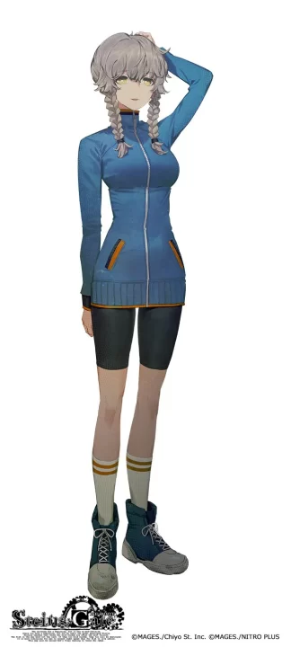 SteinsGate ReBoot Artwork 008 Suzuha