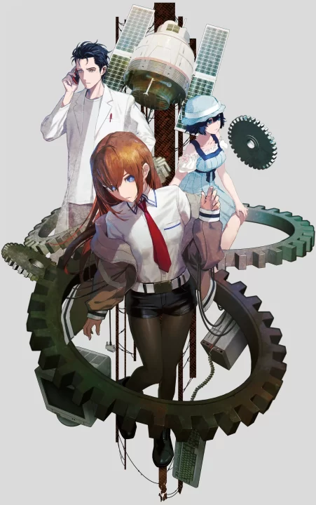 SteinsGate ReBoot Artwork 010