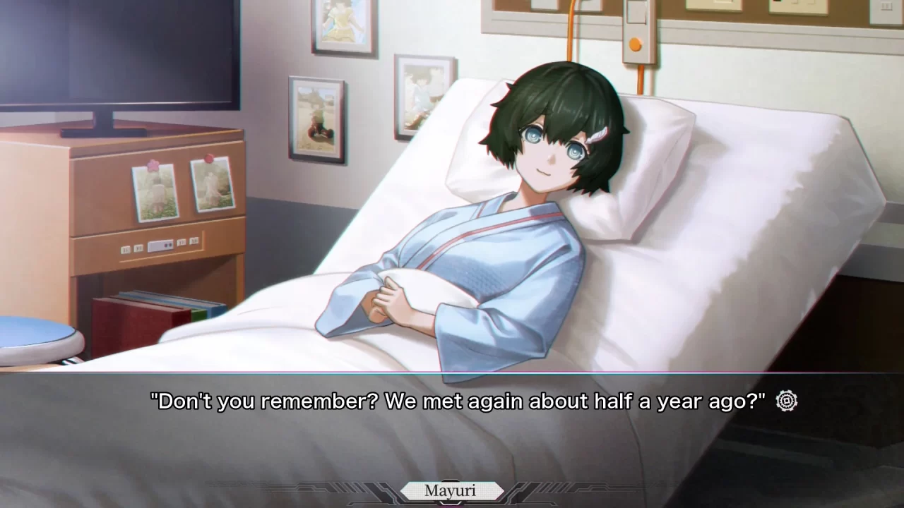 SteinsGate ReBoot Screenshot 002 SteinsGate ReBoot Screenshot 002