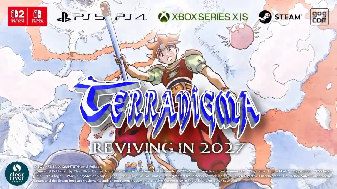 Terranigma Returns in 2027 [Updated]