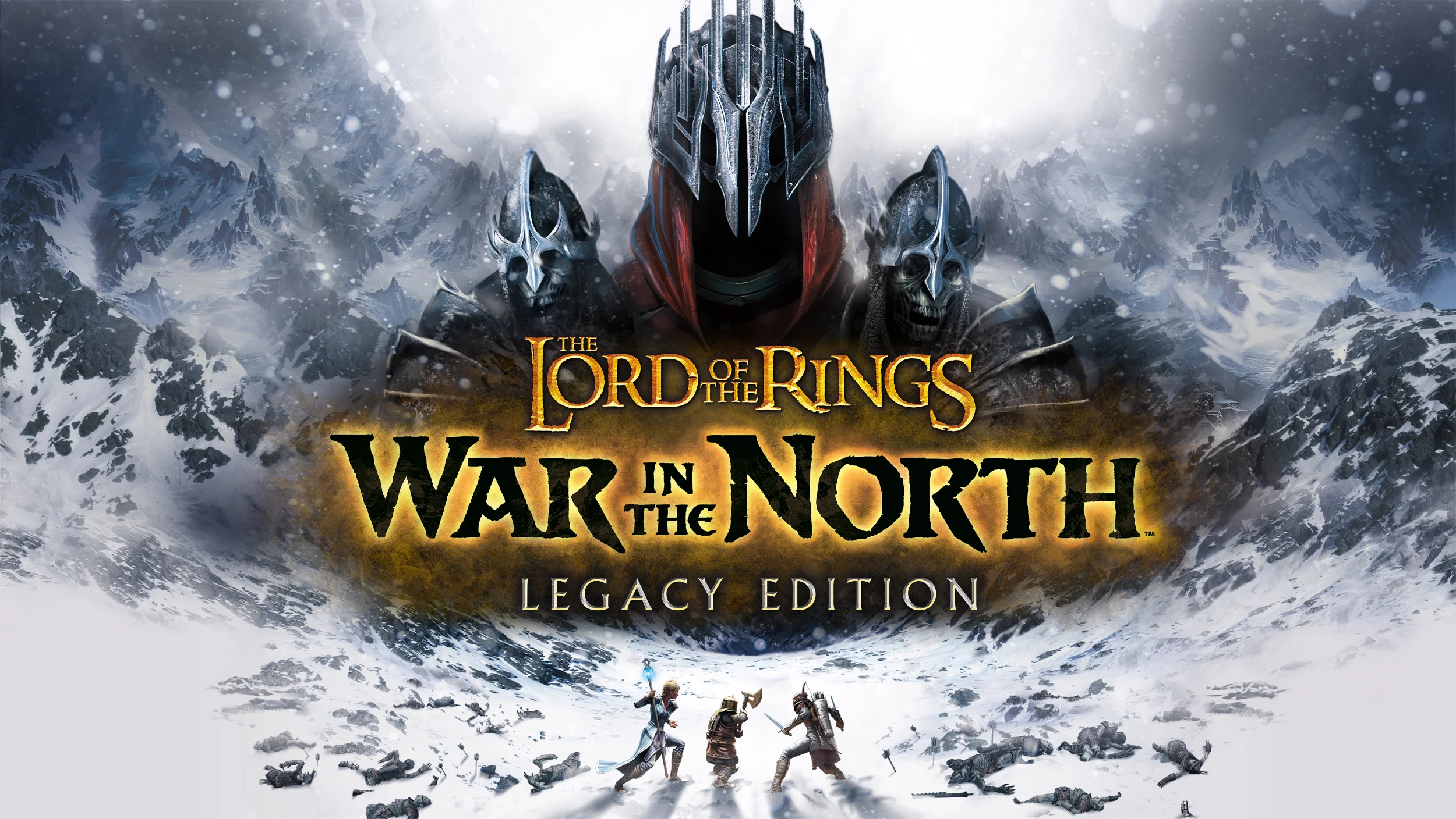 The Lord of the Rings War in the North Legacy Edition Artwork 001