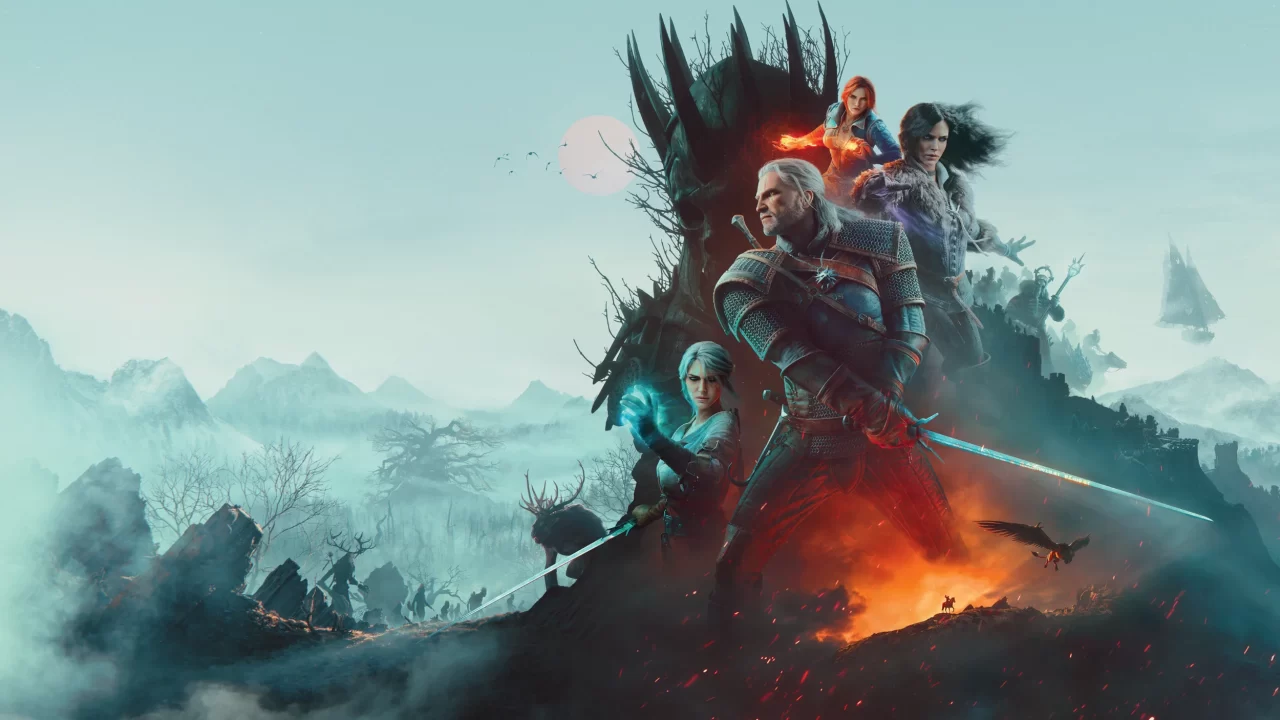 The Witcher 3 Wild Hunt Remastered Artwork 002 The Witcher 3 Wild Hunt Remastered Artwork 002