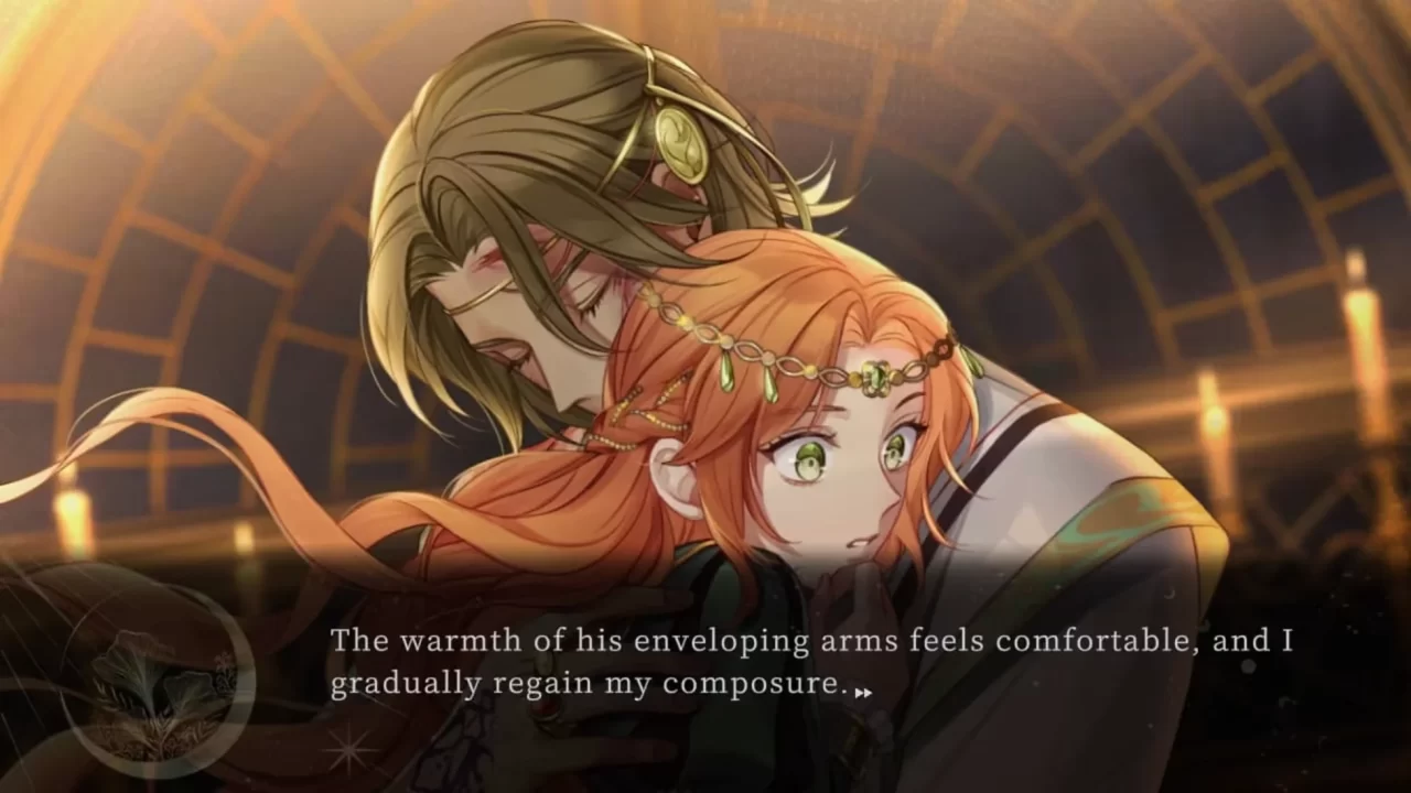 Ismail and Fiena share a romantic moment in Volontés.