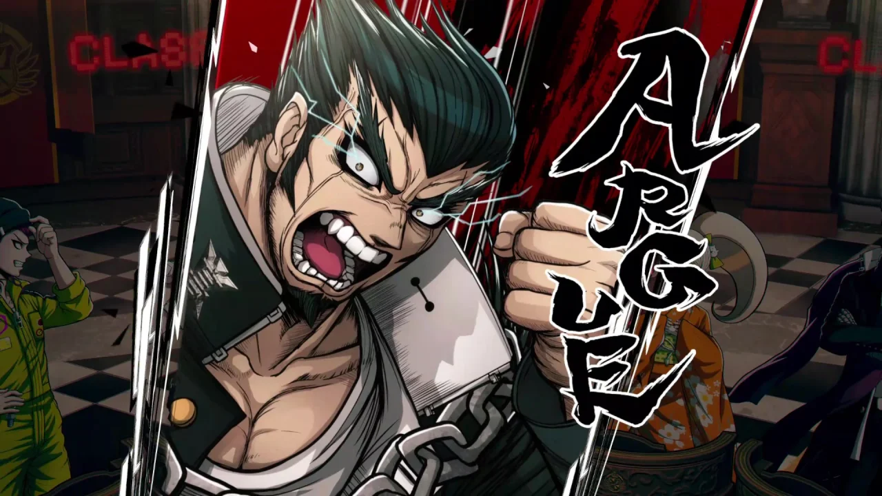 Danganronpa 2x2 Screenshot 033