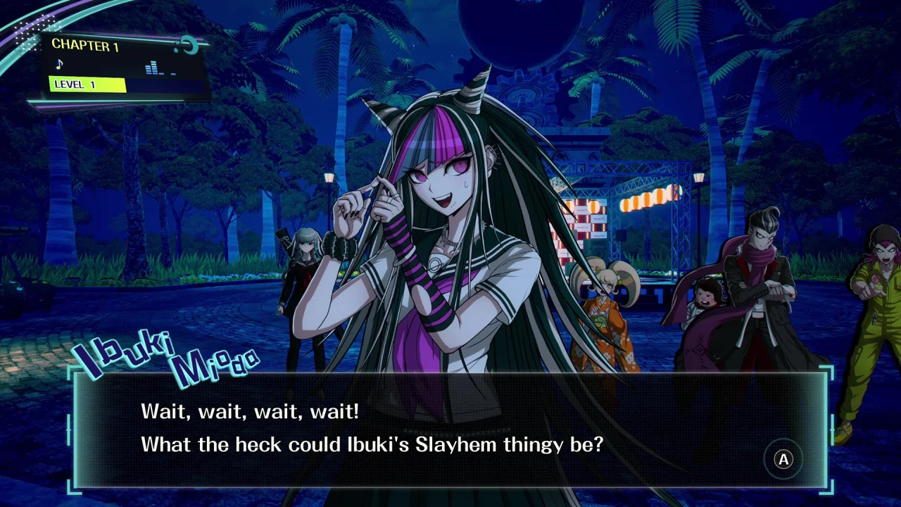 Danganronpa 2x2 Screenshot 041