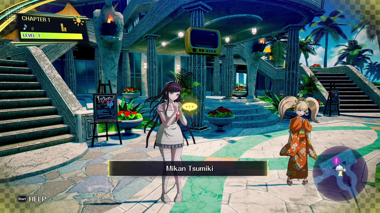Danganronpa 2x2 Screenshot 044