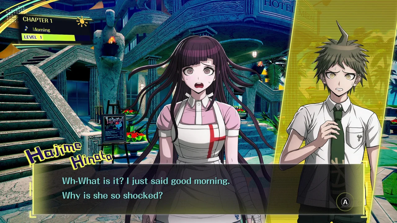 Danganronpa 2x2 Screenshot 045
