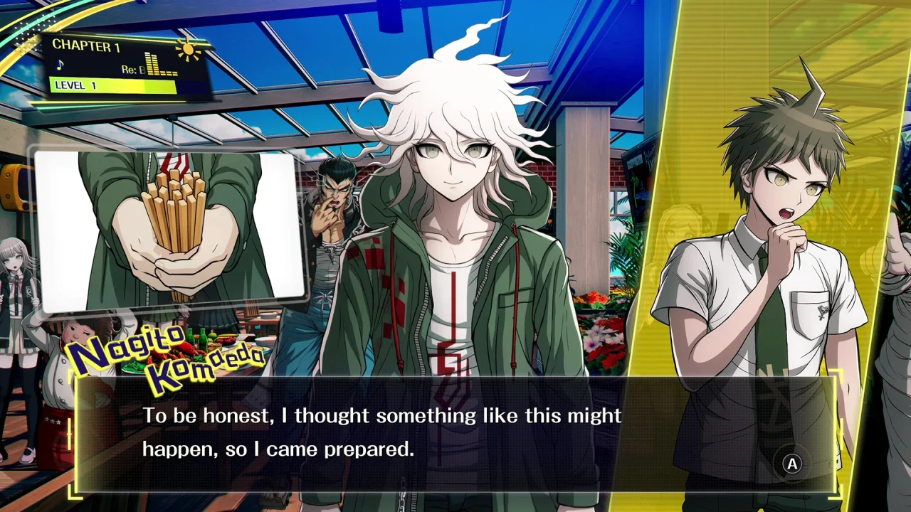 Danganronpa 2x2 Screenshot 047