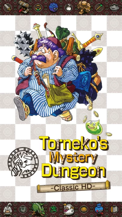 Dragon Quest Heroes Tornekos Mystery Dungeon Classic HD Artwork 001