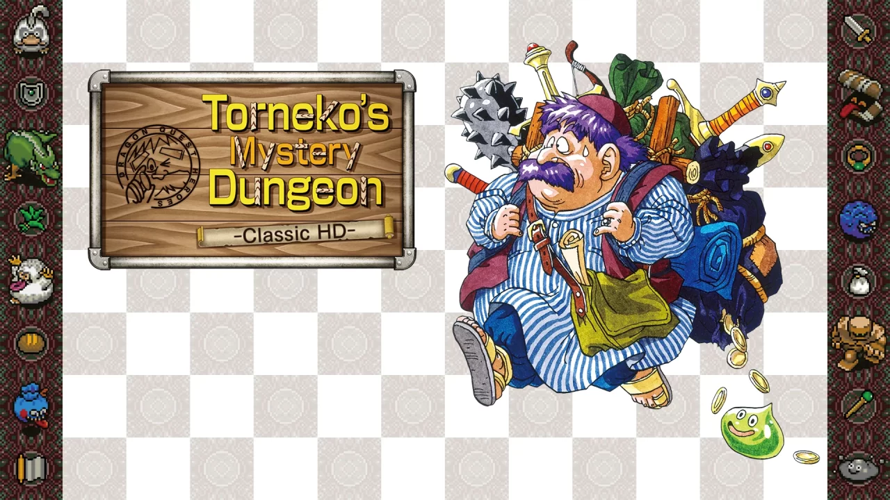 Dragon Quest Heroes Tornekos Mystery Dungeon Classic HD Artwork 002
