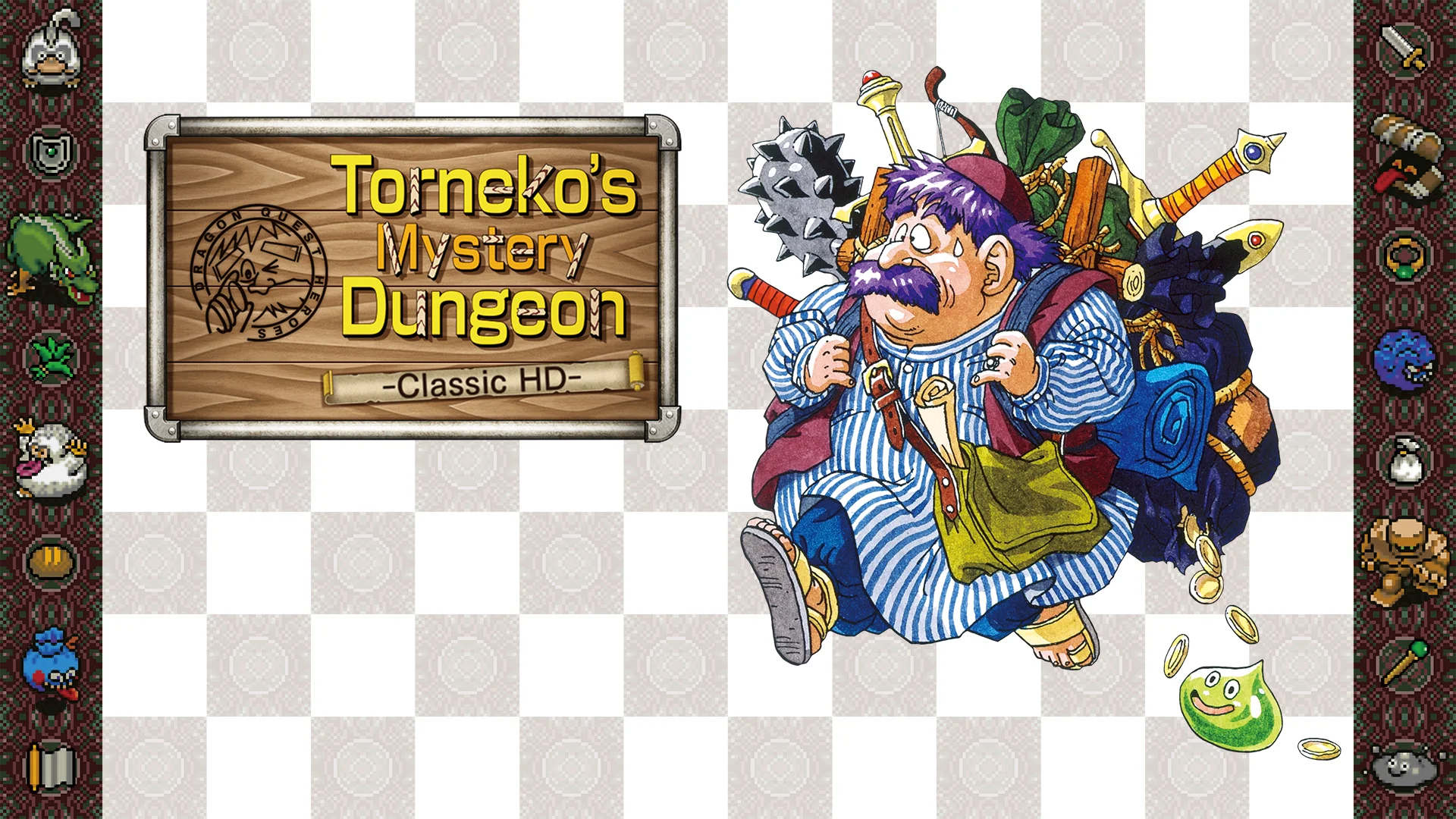 Dragon Quest Heroes: Torneko's Mystery Dungeon -Classic HD- Available Today Alongside DQ Monsters Demo