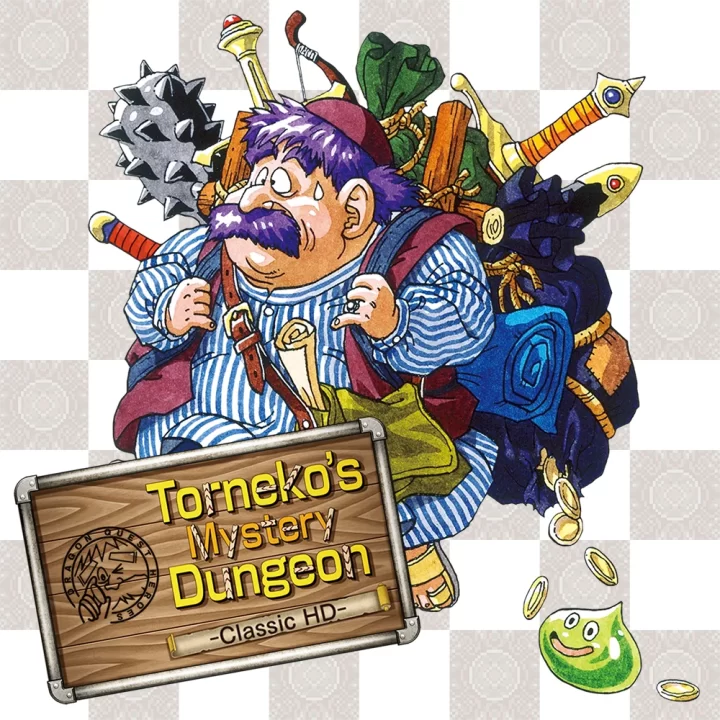 Dragon Quest Heroes Tornekos Mystery Dungeon Classic HD Artwork 003
