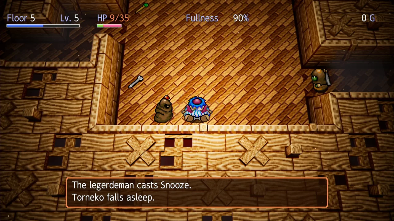 Dragon Quest Heroes: Torneko's Mystery Dungeon -Classic HD- Available Today Alongside DQ Monsters Demo
